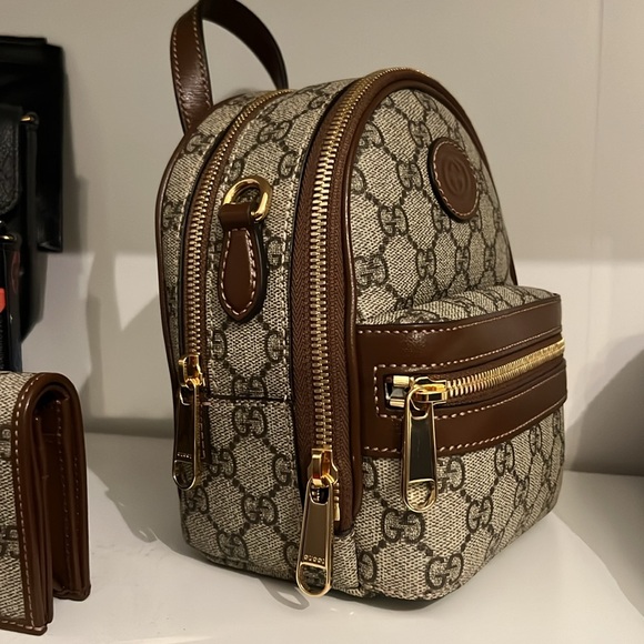 Gucci Multi-function bag with Interlocking G - Picture 6 of 14